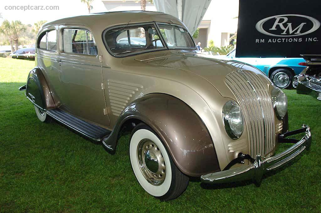 1934 DeSoto Airflow